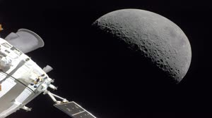 Flight Day 20: To the Moon